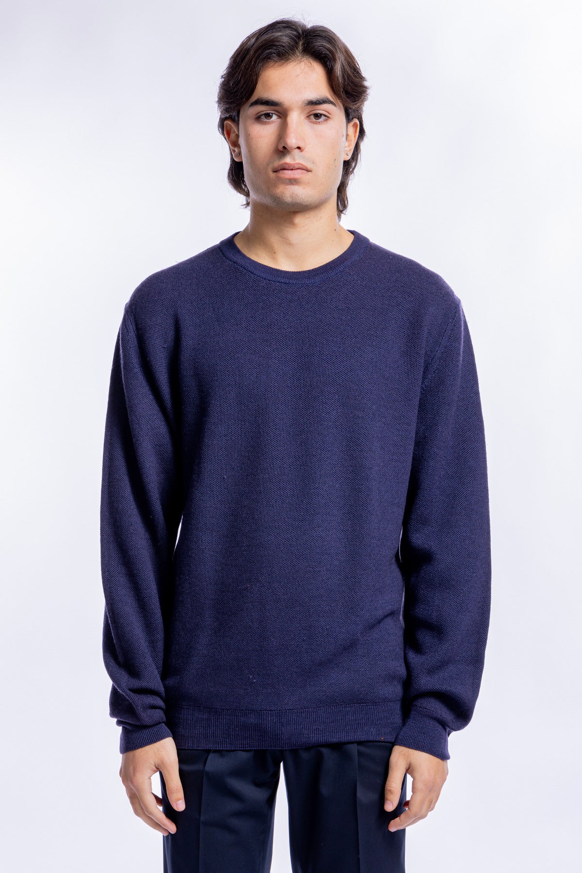 Maglione uomo girocollo