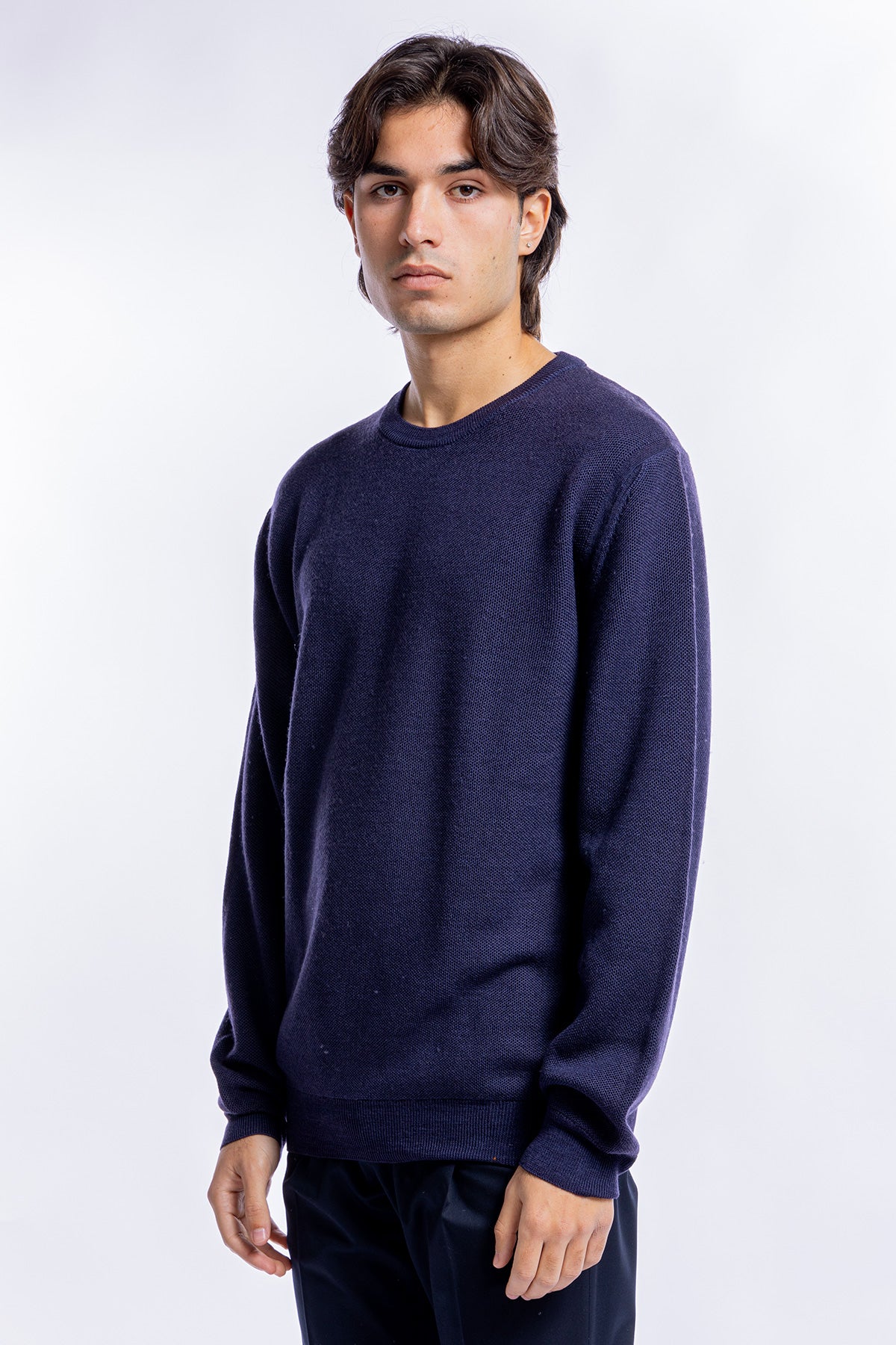 Maglione uomo girocollo