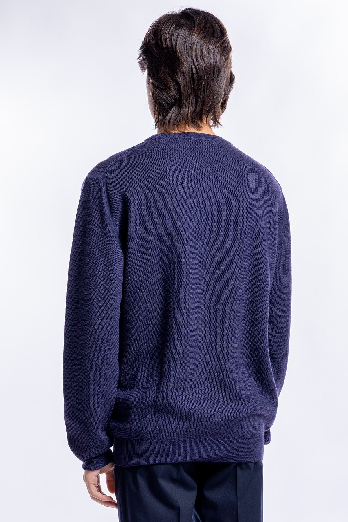 Maglione uomo girocollo