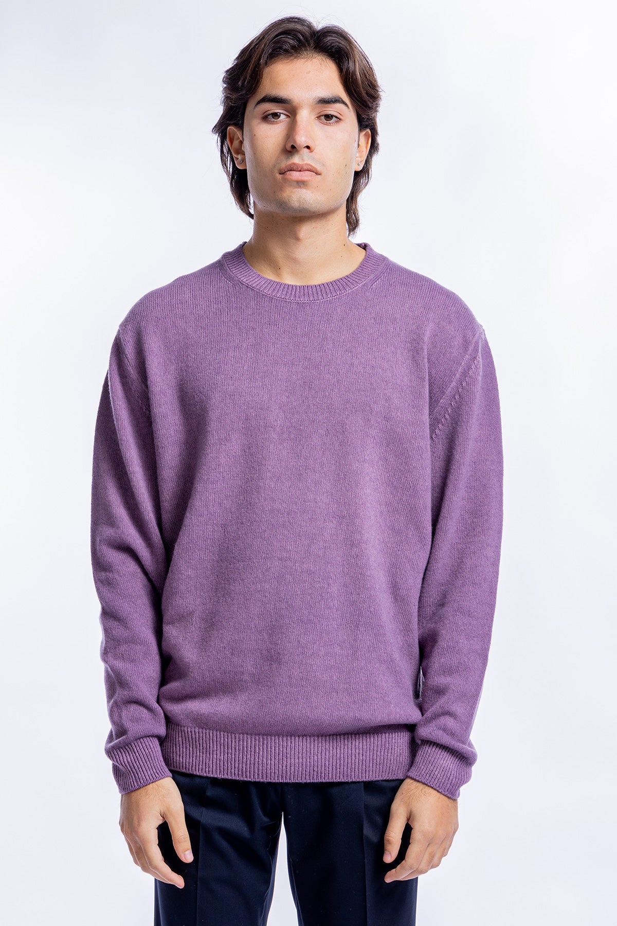 Maglione uomo girocollo
