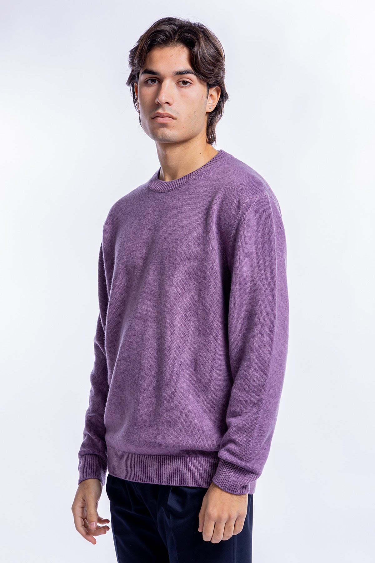 Maglione uomo girocollo