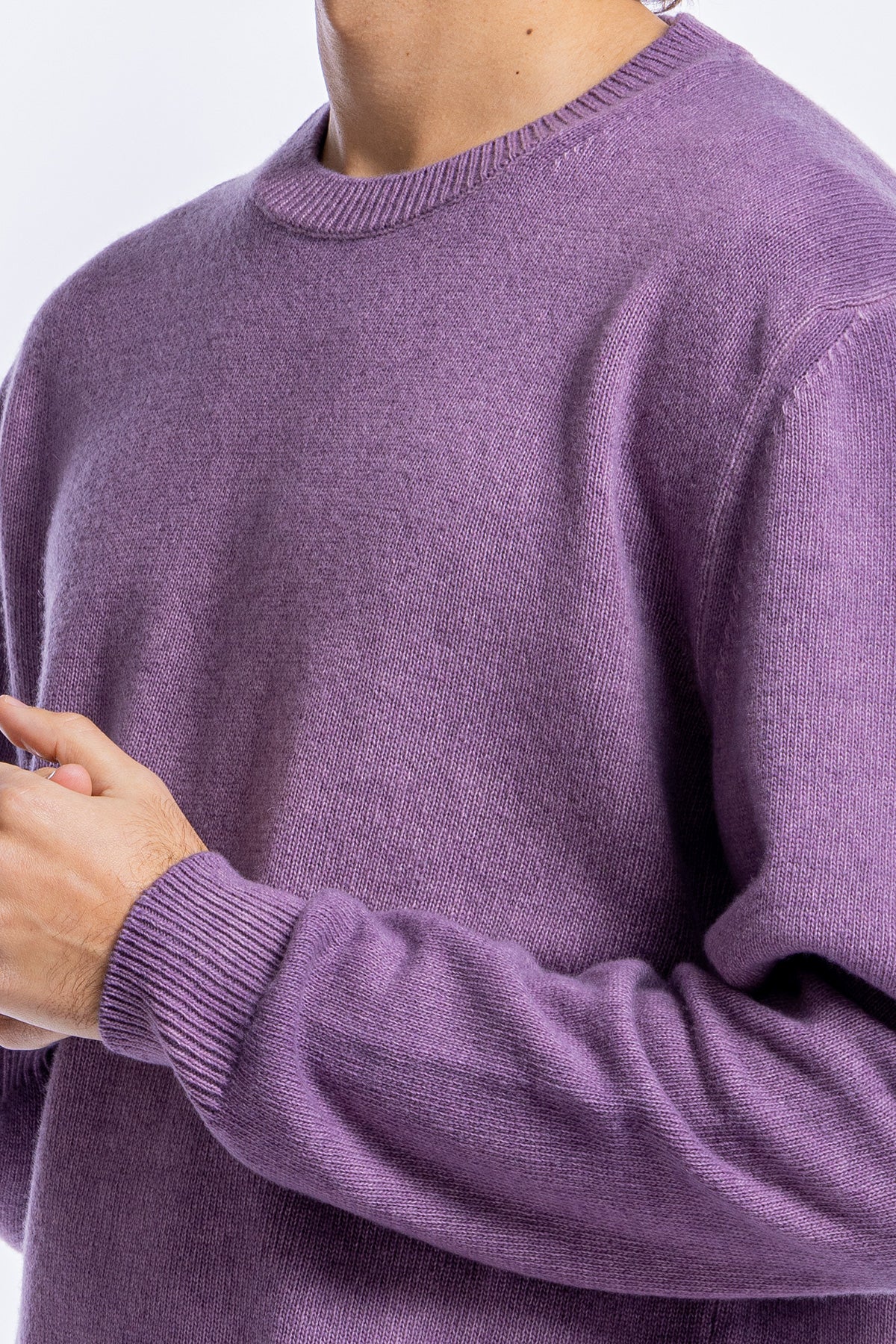 Maglione uomo girocollo