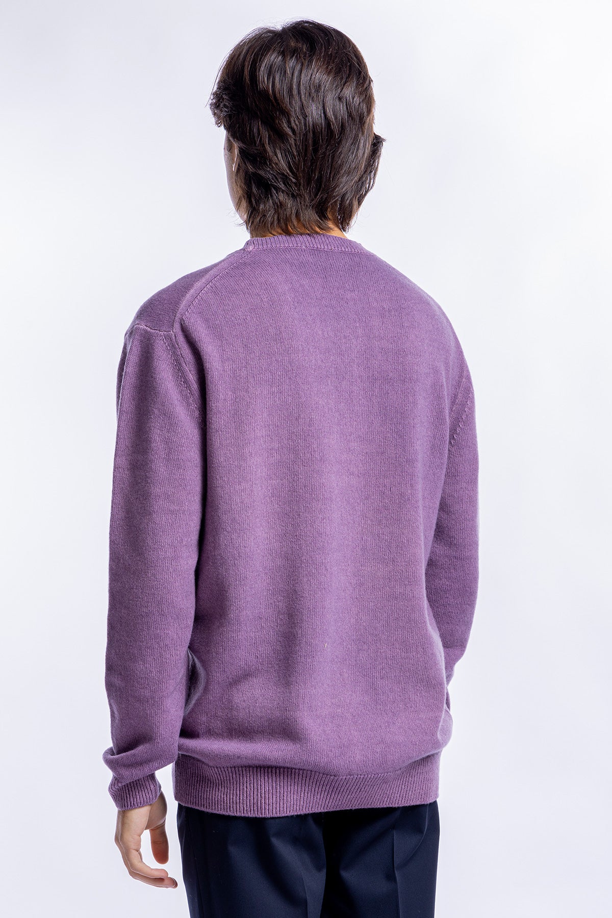 Maglione uomo girocollo