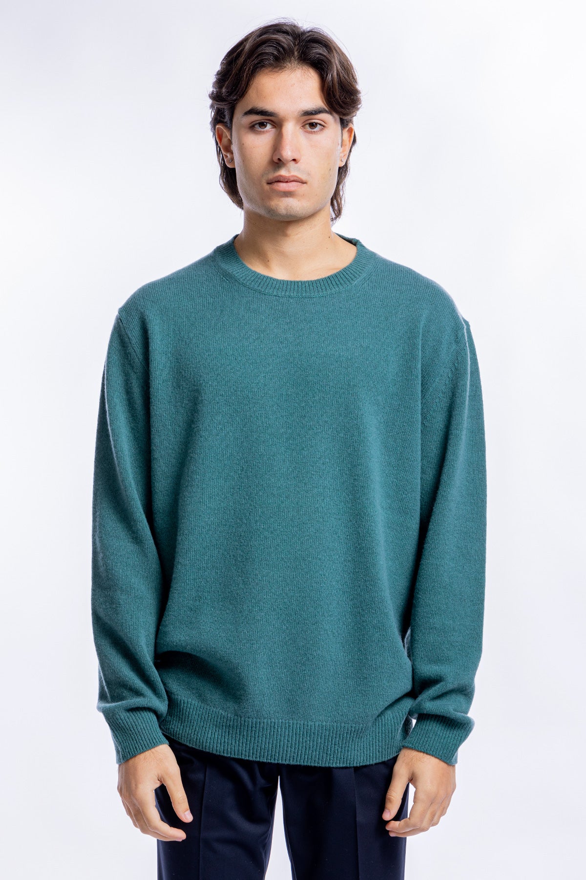 Maglione uomo girocollo