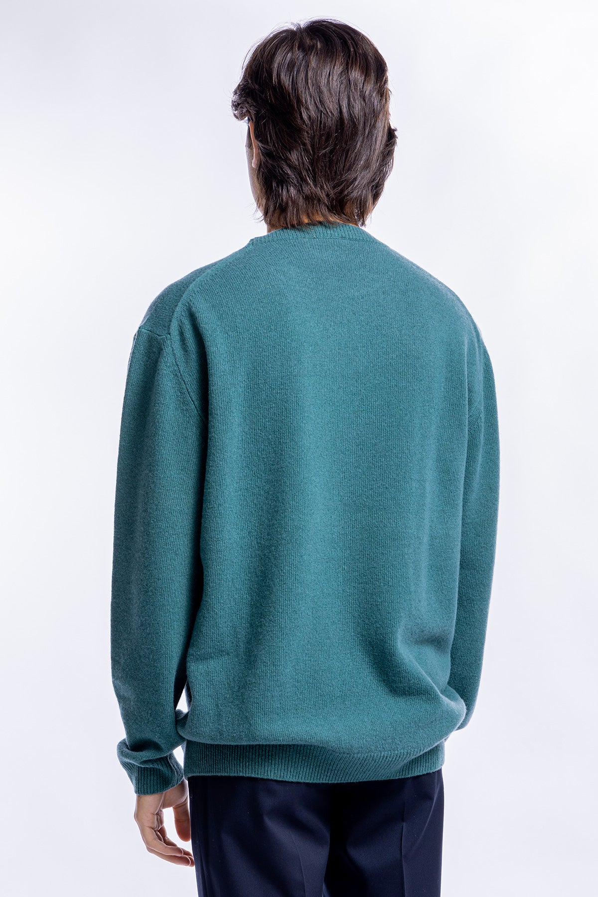 Maglione uomo girocollo