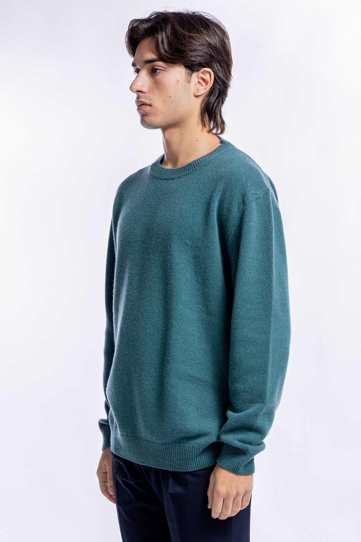Maglione uomo girocollo
