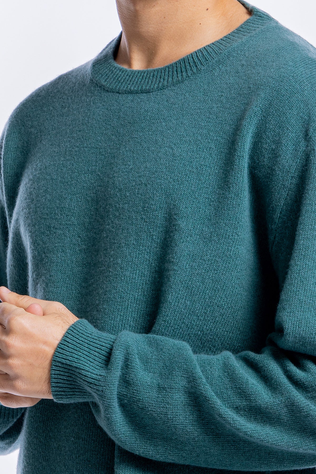 Maglione uomo girocollo