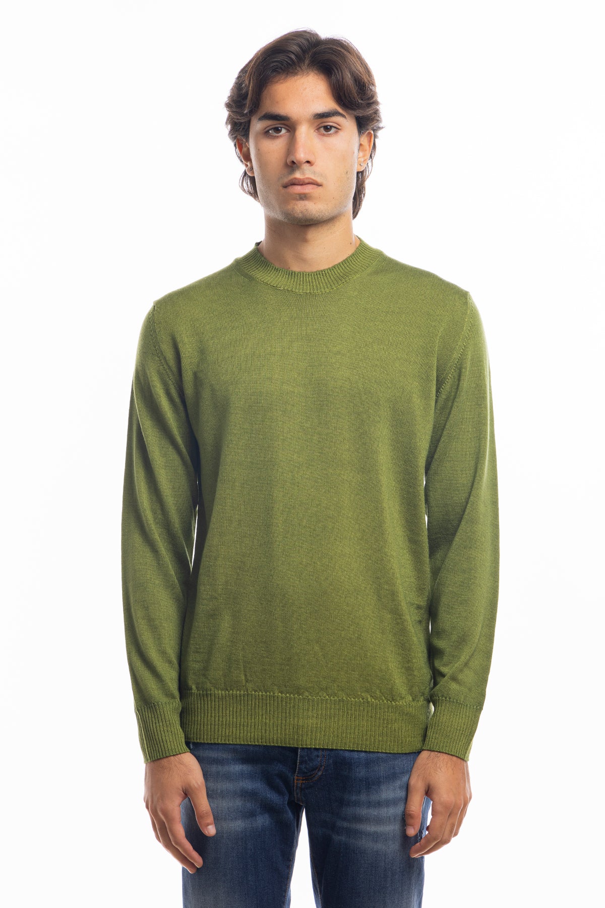 Maglione uomo girocollo