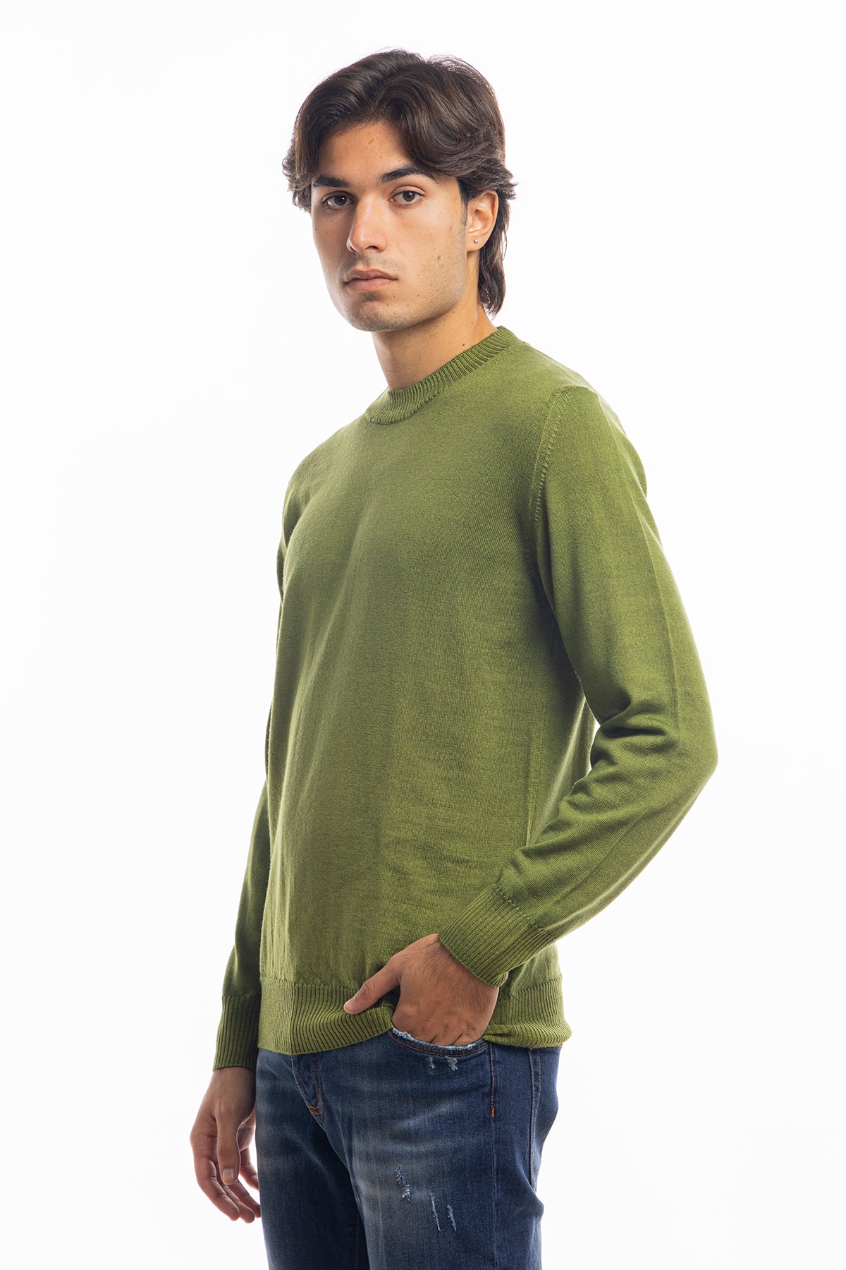 Maglione uomo girocollo