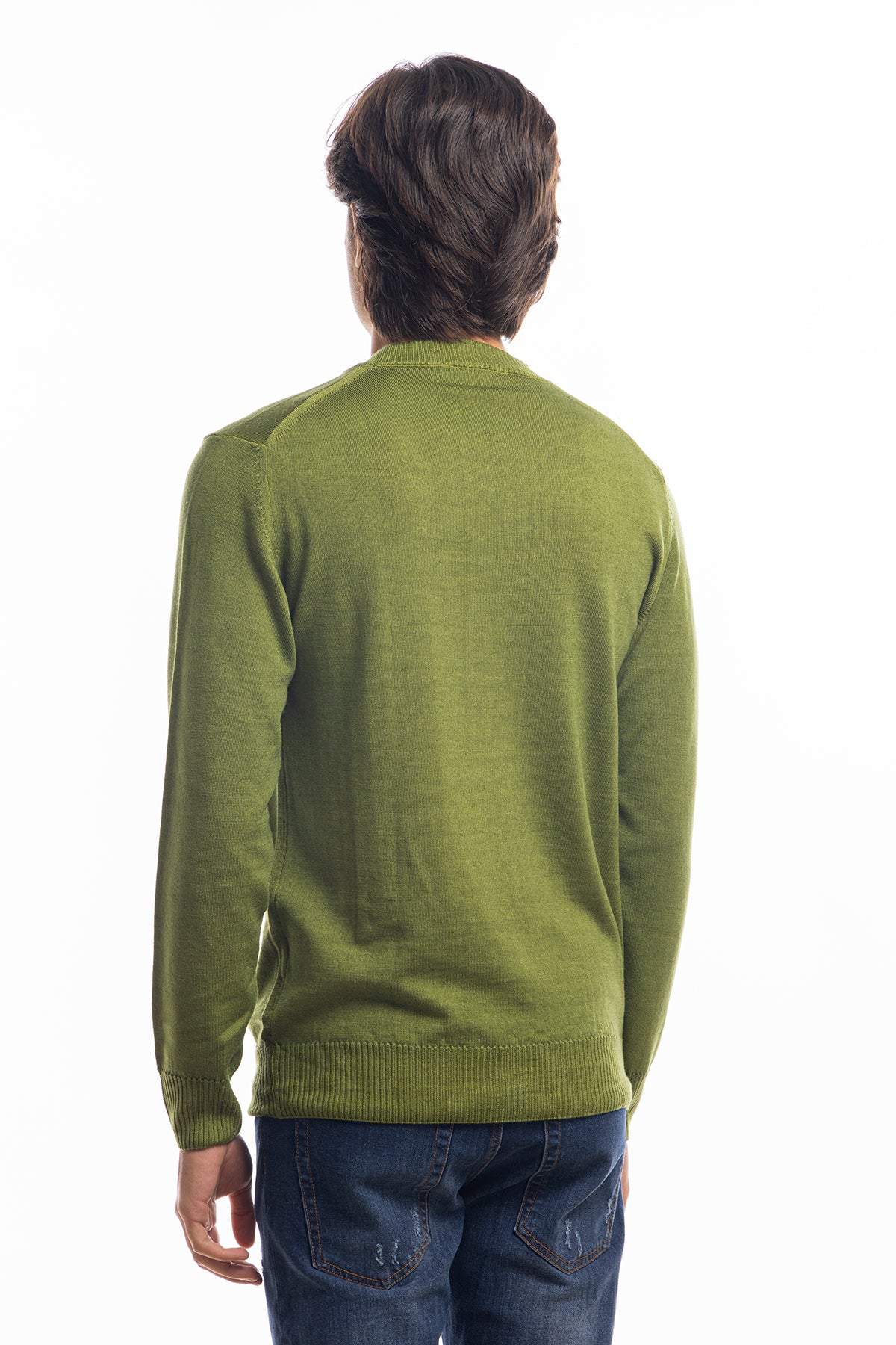 Maglione uomo girocollo