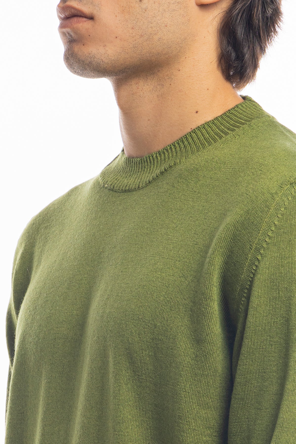 Maglione uomo girocollo