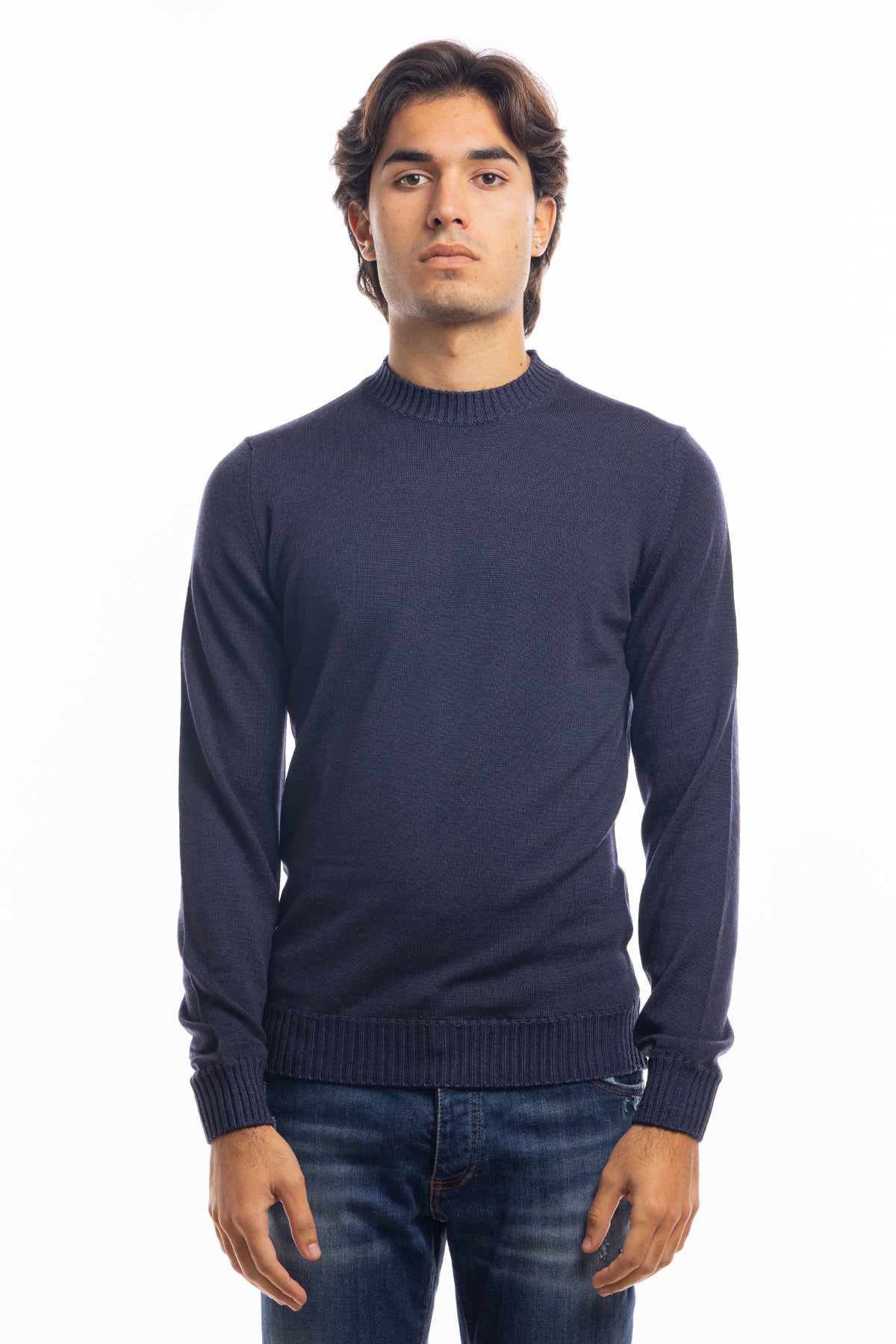 Maglione uomo girocollo