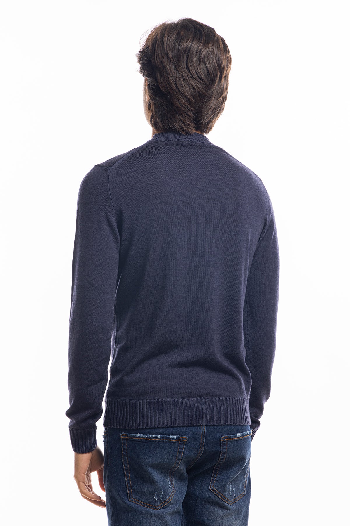 Maglione uomo girocollo