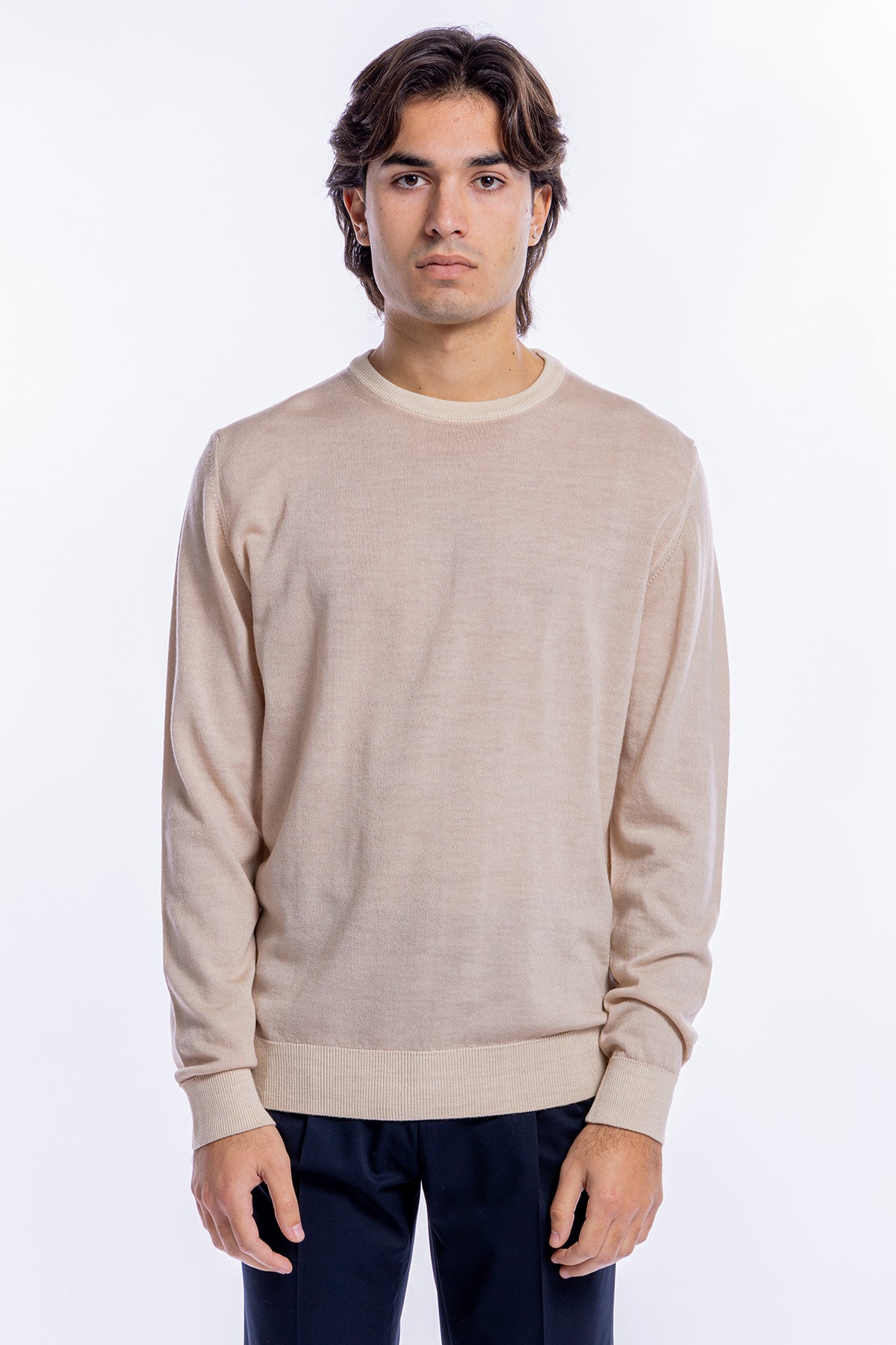 Maglione uomo girocollo