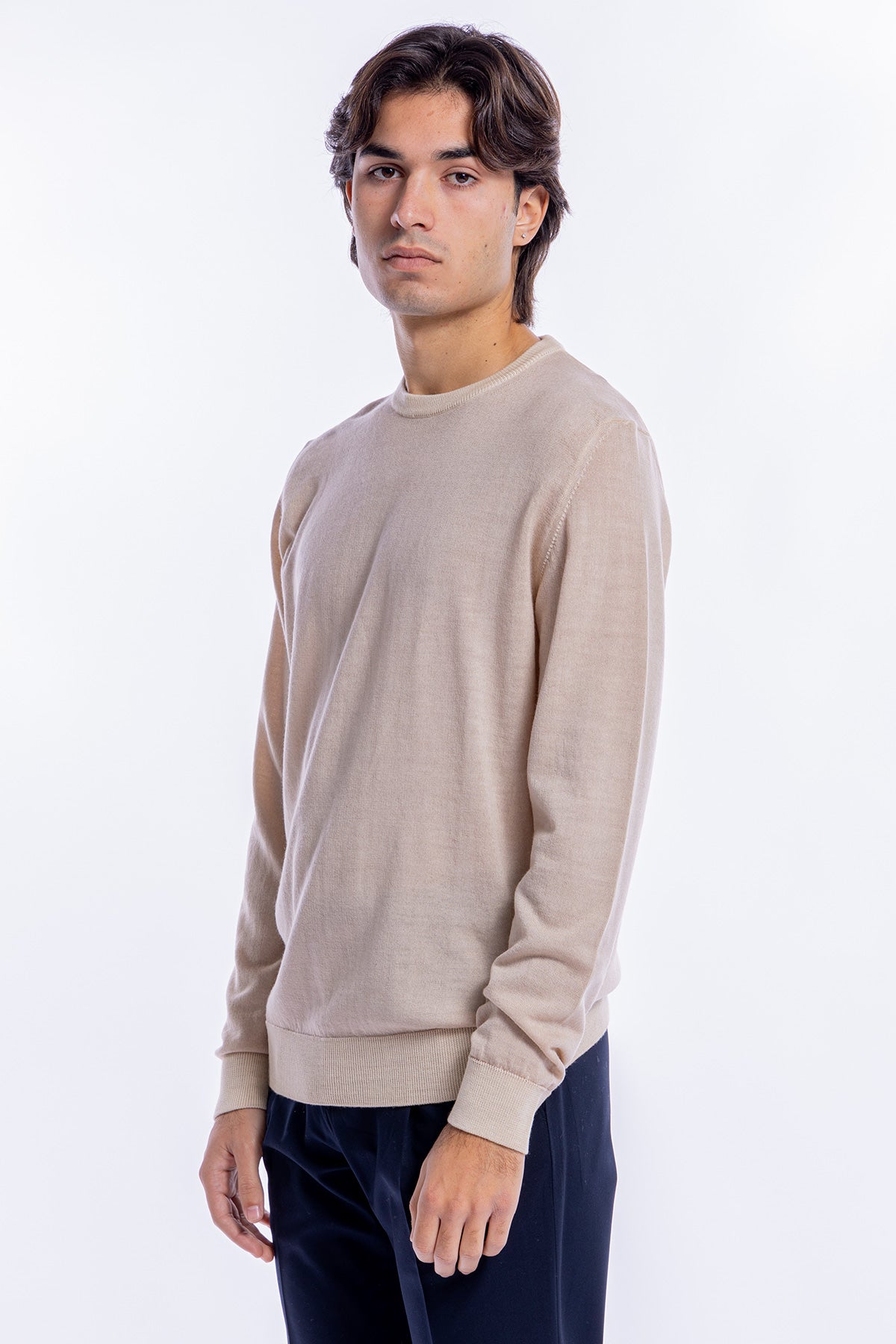 Maglione uomo girocollo