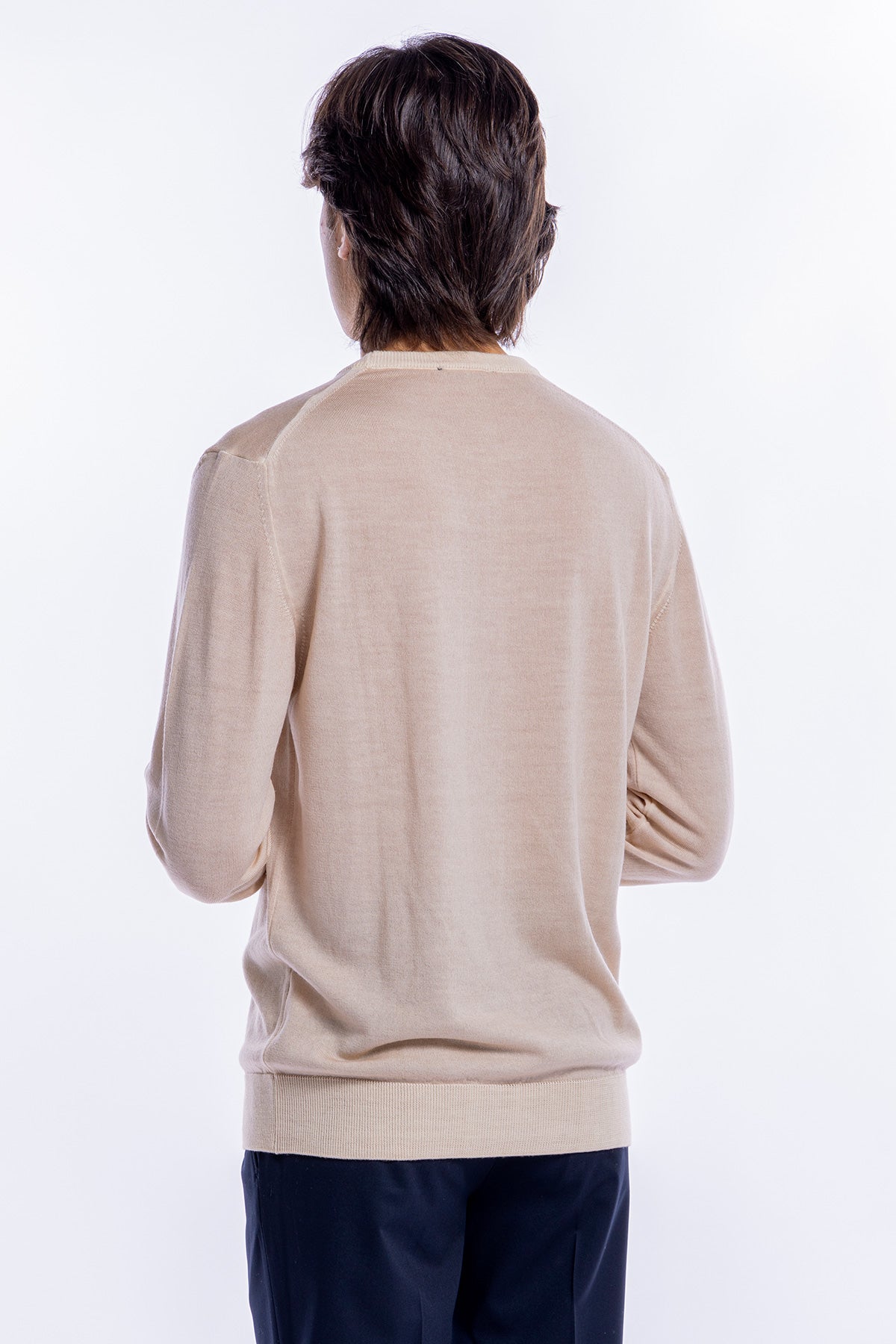 Maglione uomo girocollo