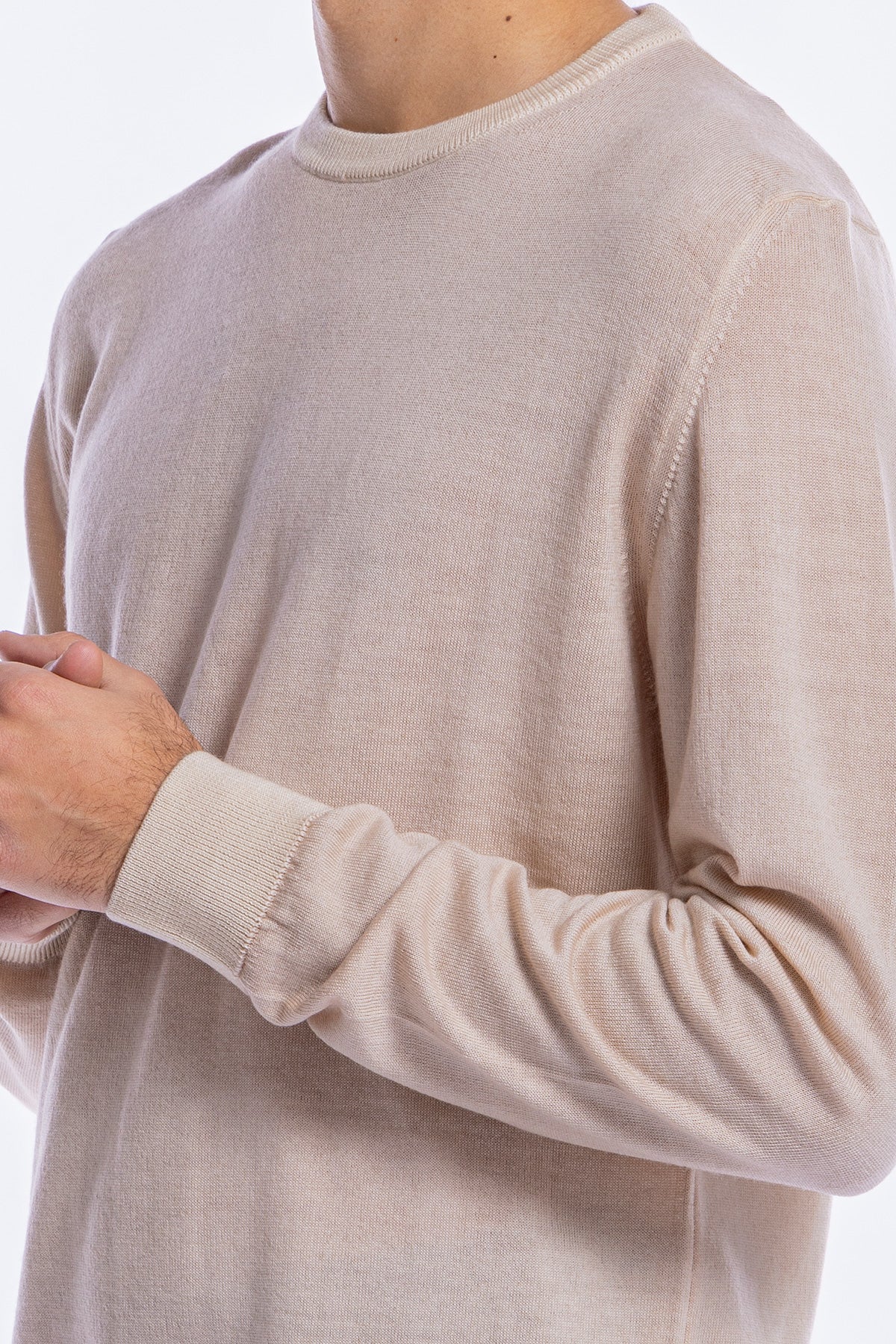 Maglione uomo girocollo