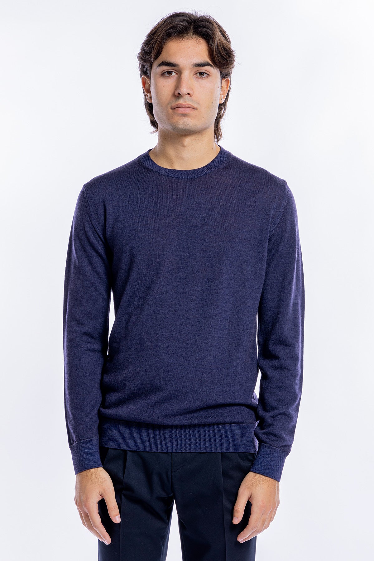 Maglione uomo girocollo