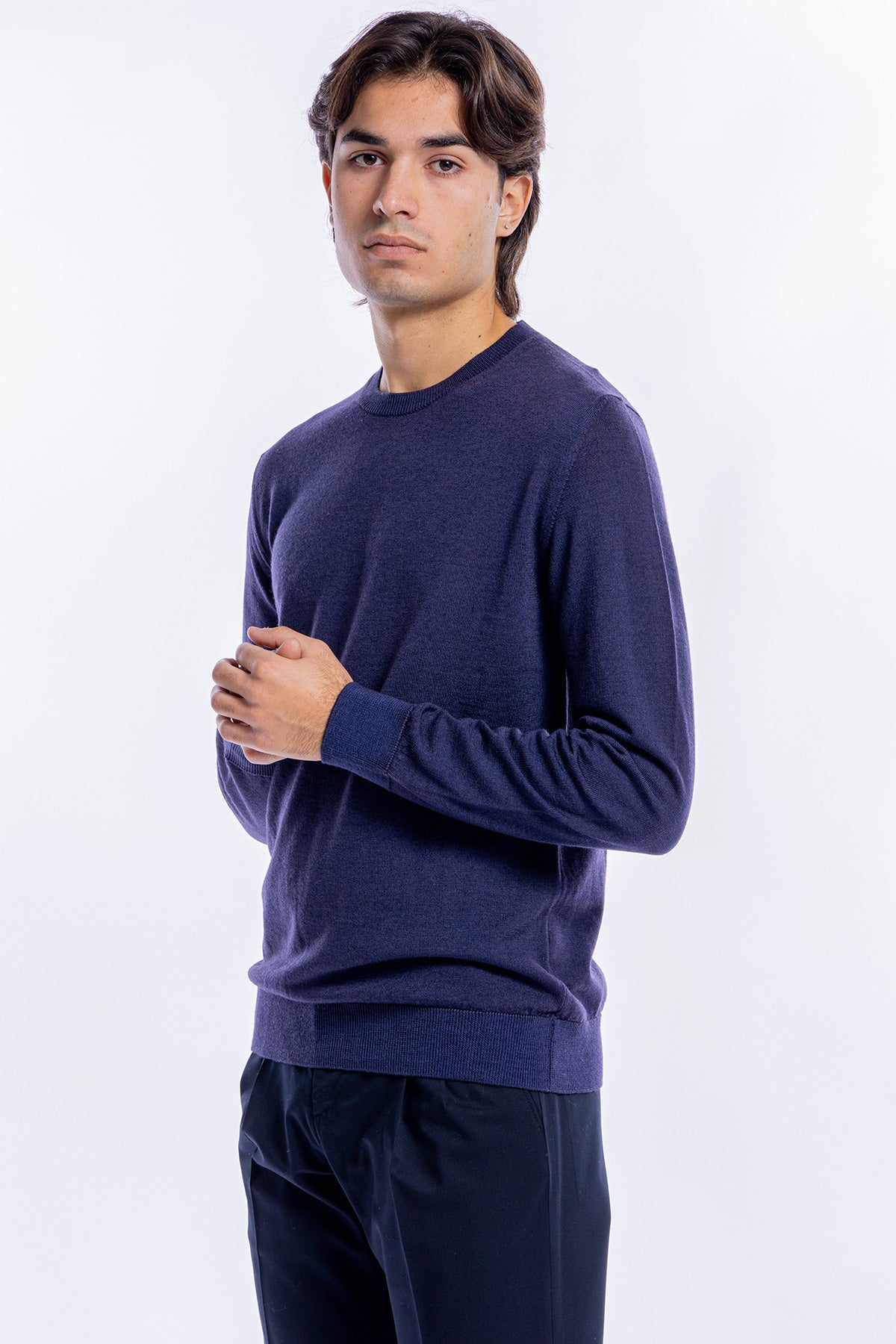 Maglione uomo girocollo