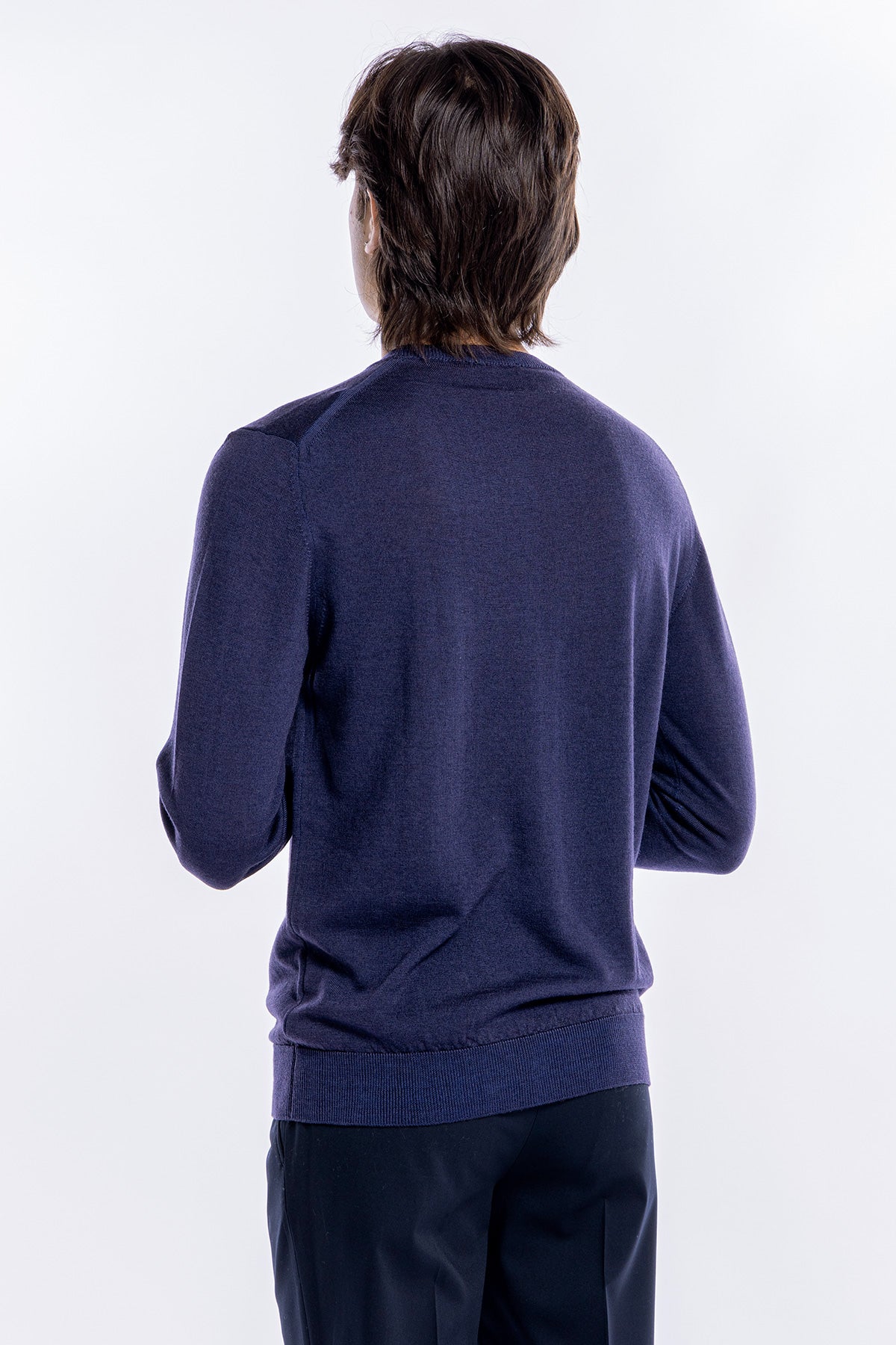 Maglione uomo girocollo