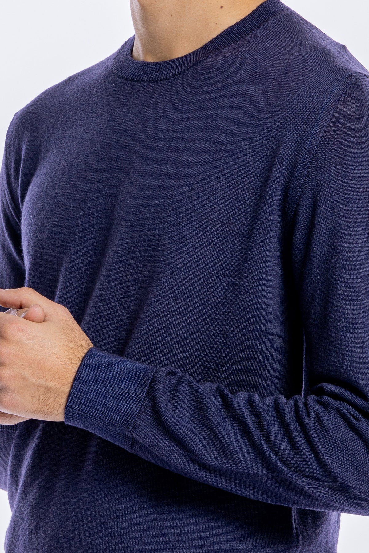 Maglione uomo girocollo
