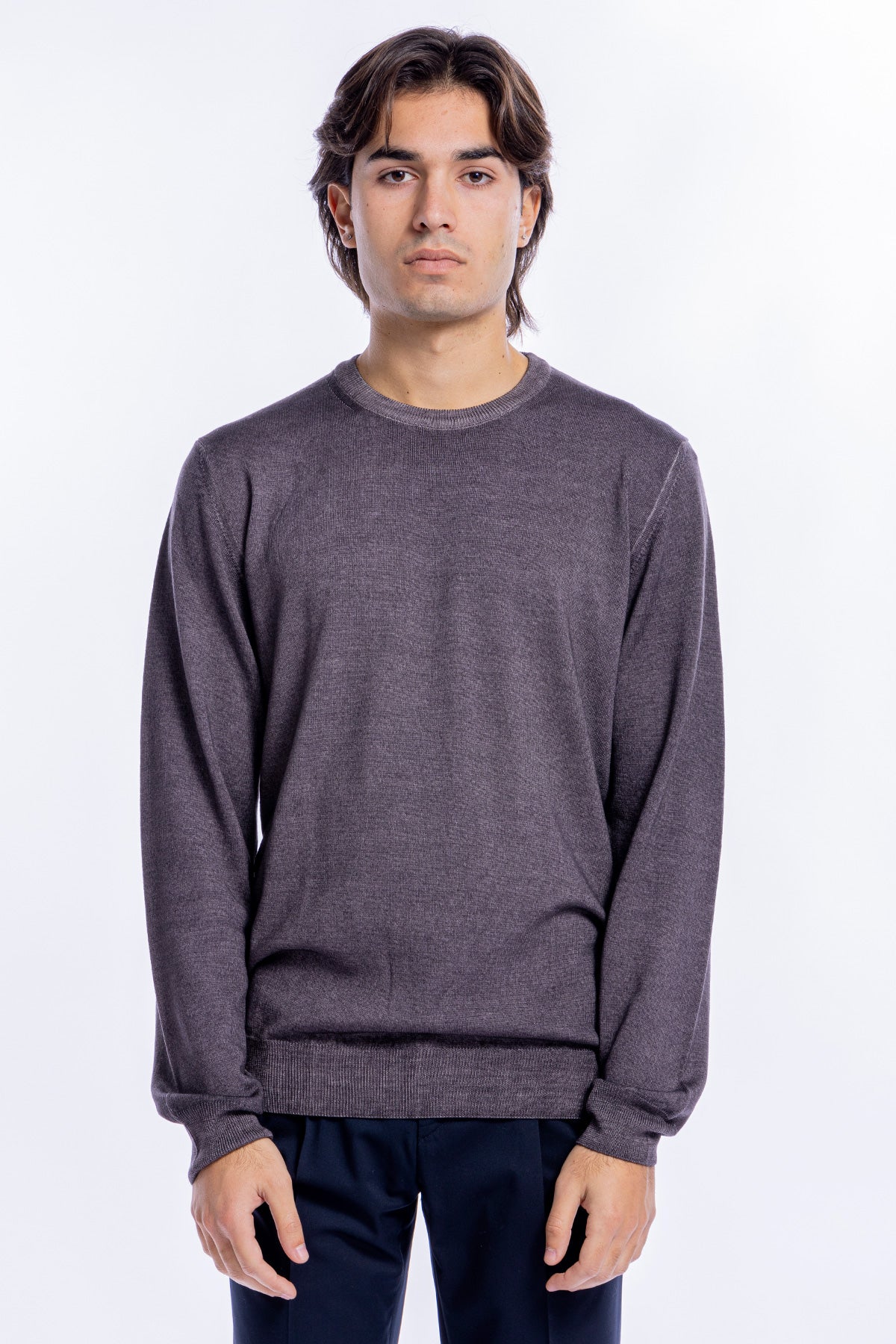 Maglione uomo girocollo