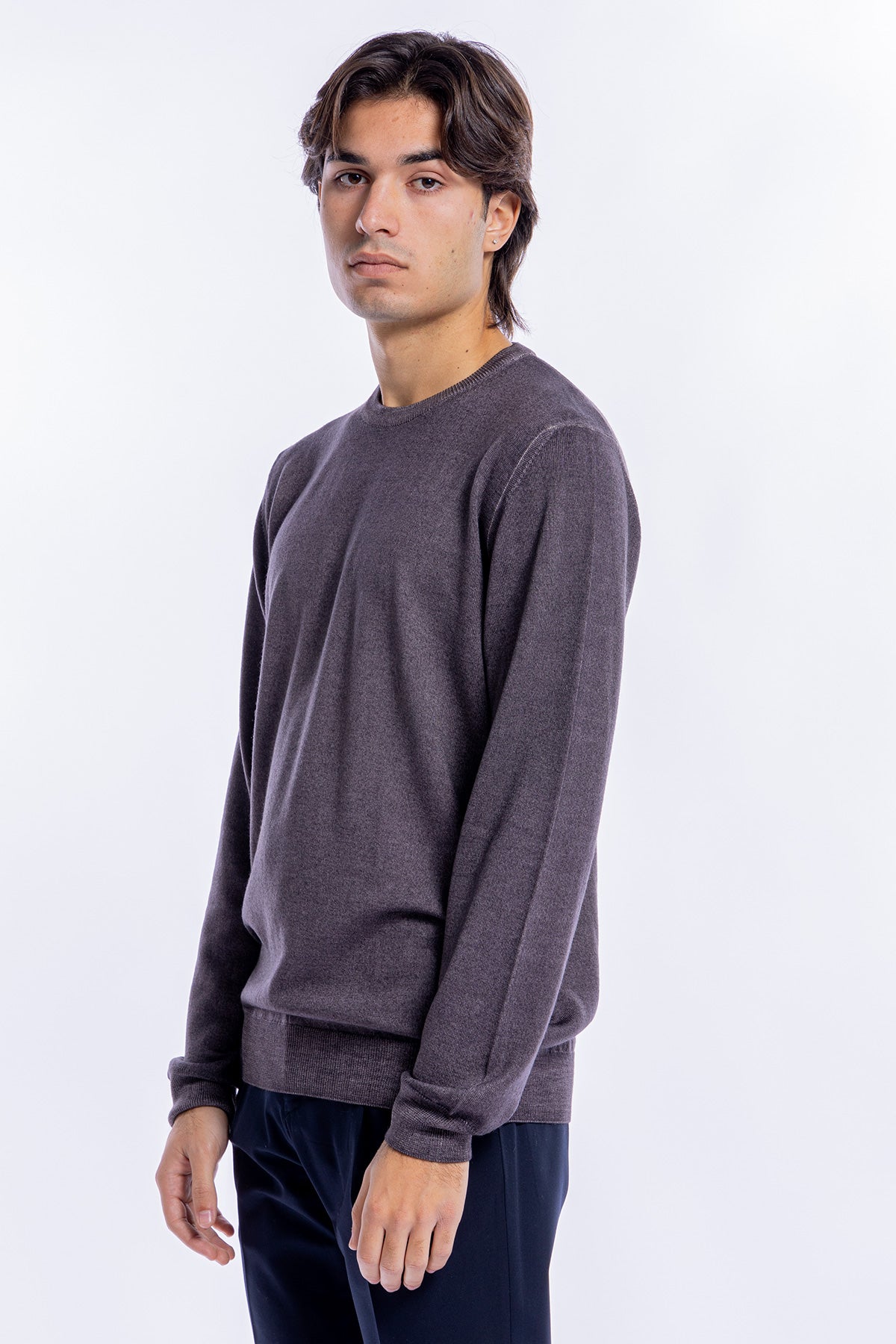 Maglione uomo girocollo