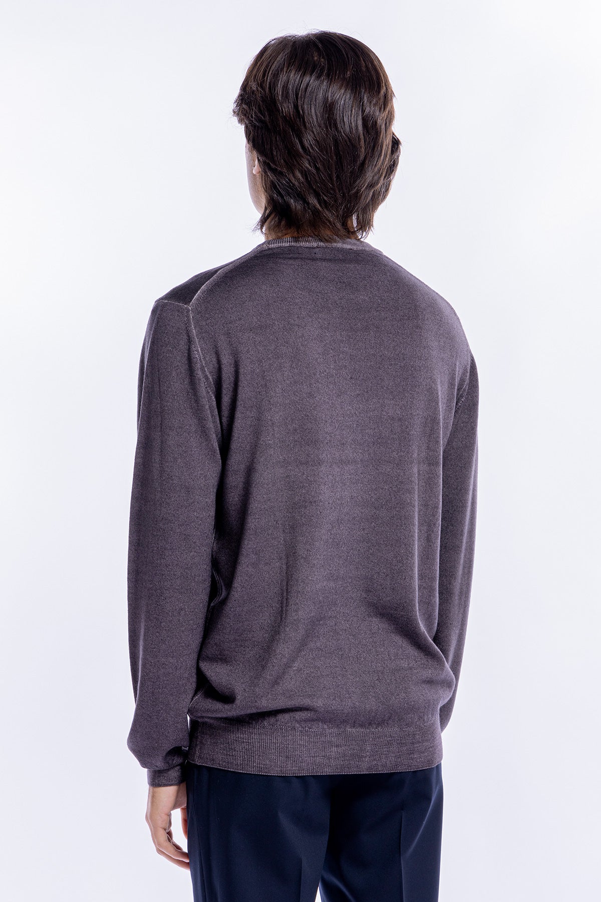Maglione uomo girocollo
