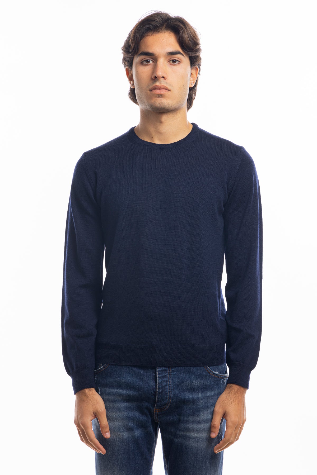 Maglione uomo girocollo