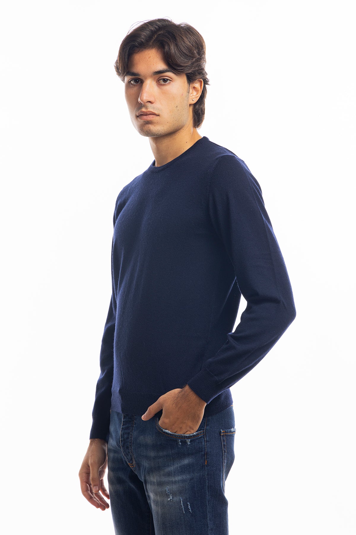 Maglione uomo girocollo