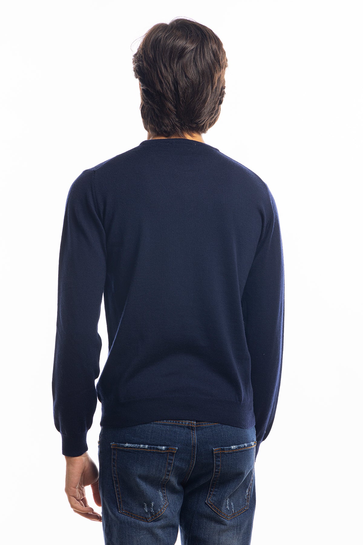 Maglione uomo girocollo