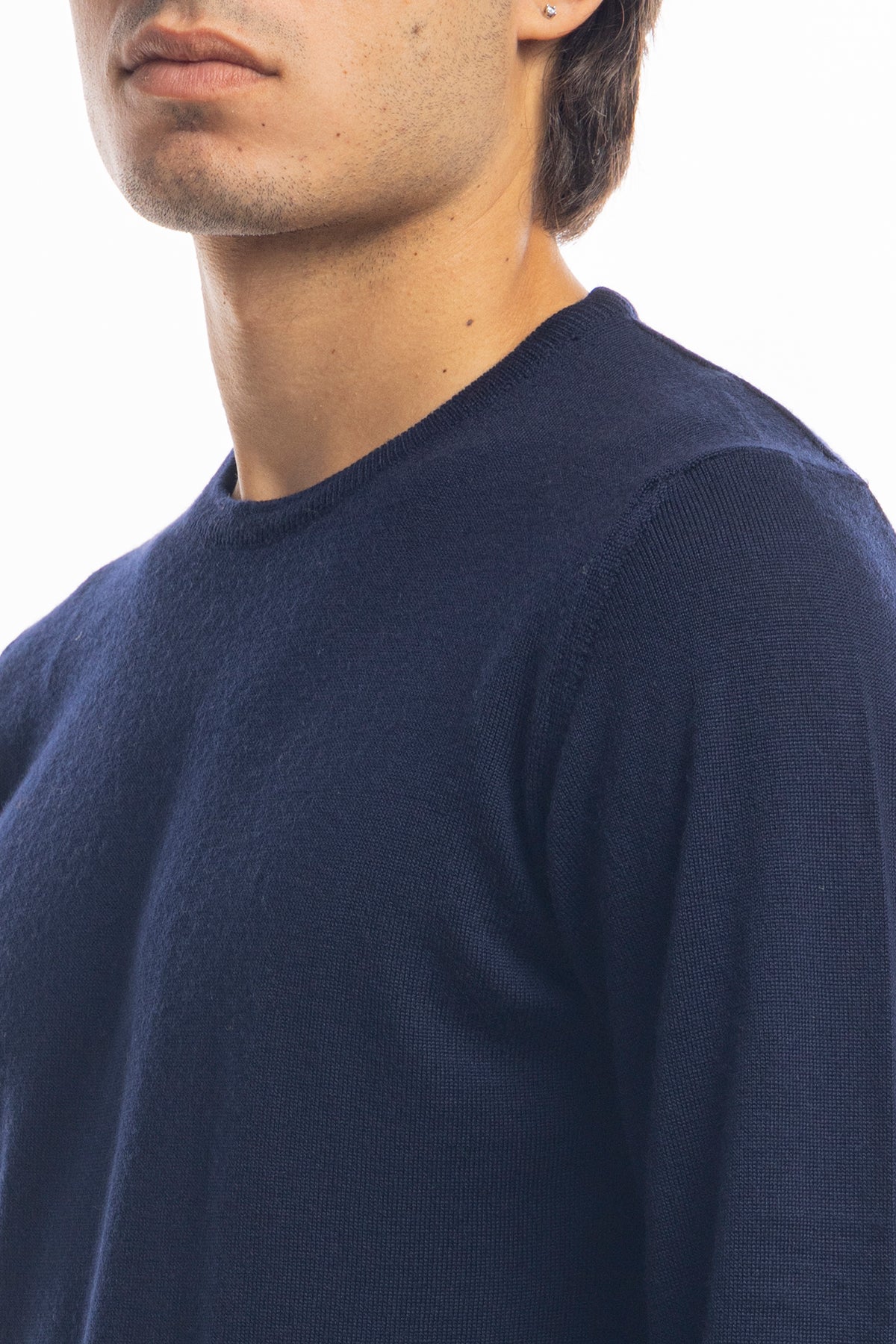 Maglione uomo girocollo