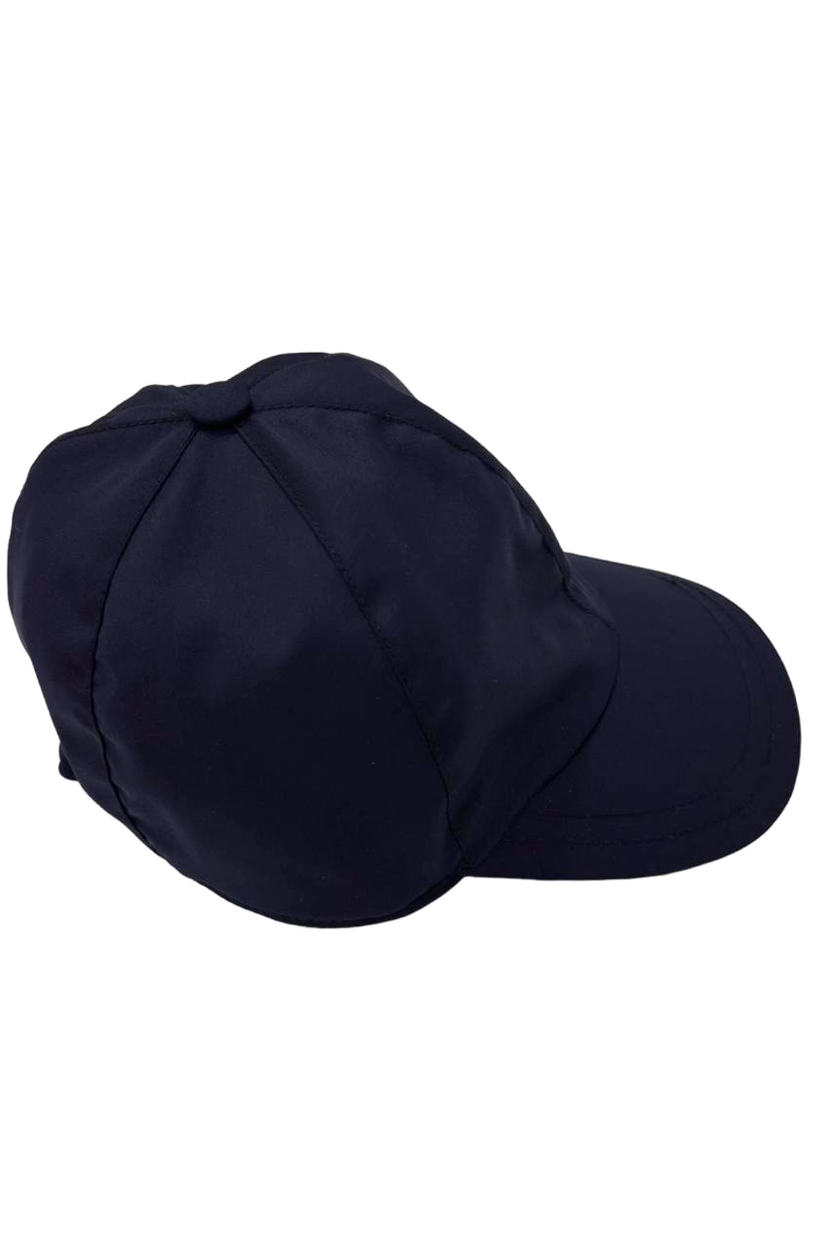 Cappello da uomo Blu modello Baseball in fresco lana Carillo Drapers made in italy tinta unita