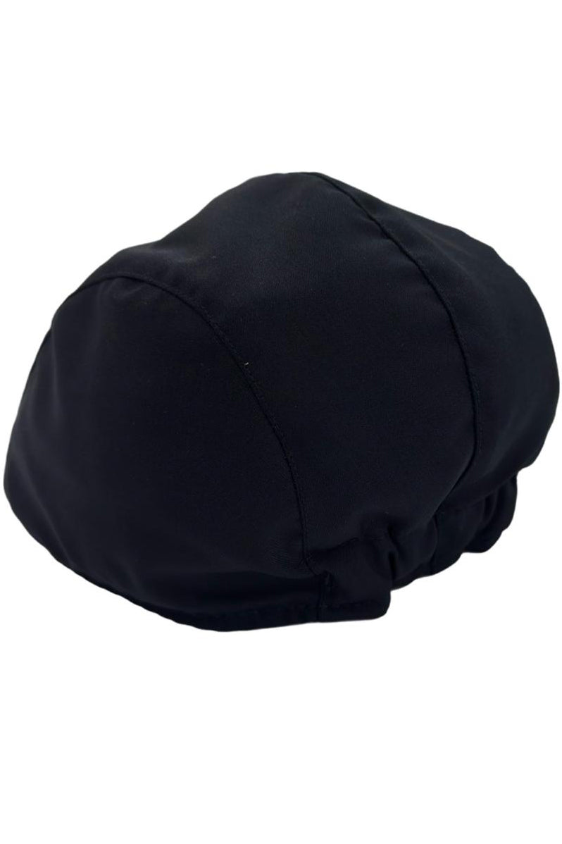 Cappello da uomo Nero modello becco d'oca in fresco lana Carillo Drapers made in italy tinta unita