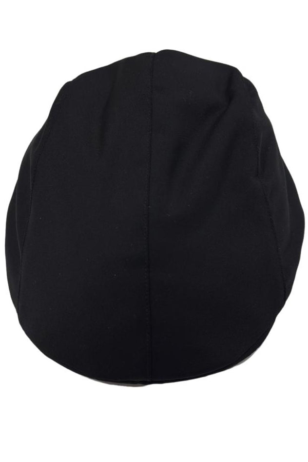 Cappello da uomo Nero modello becco d'oca in fresco lana Carillo Drapers made in italy tinta unita