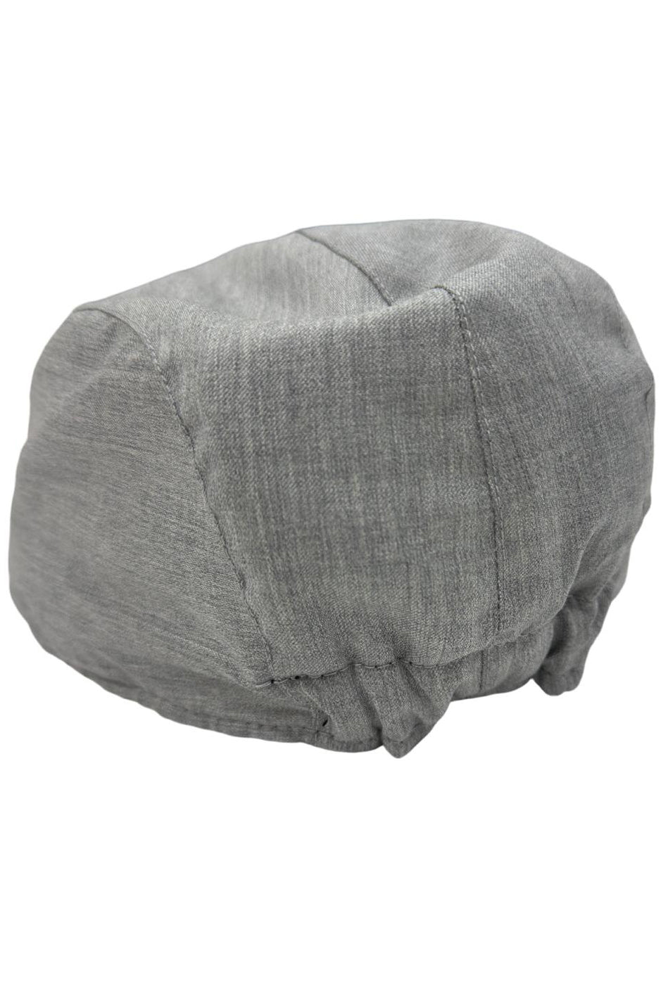 Cappello da uomo Grigio modello becco d'oca in fresco lana Carillo Drapers made in italy tinta unita