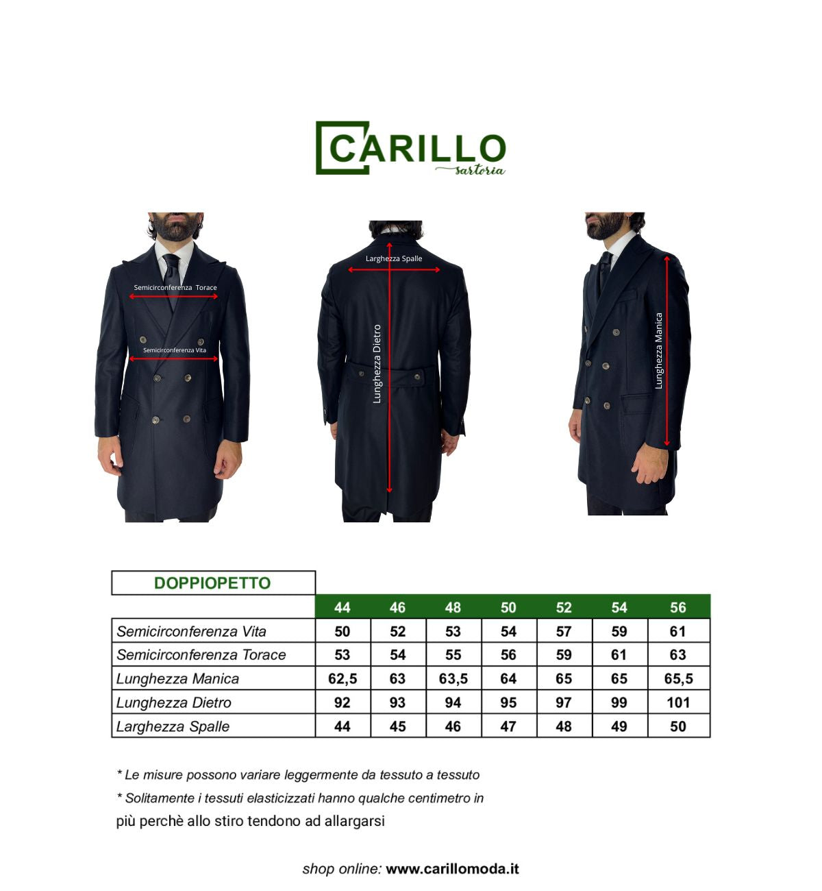 Cappotto uomo marrone doppiopetto in lana Vitale Barberis Canonico rever largo