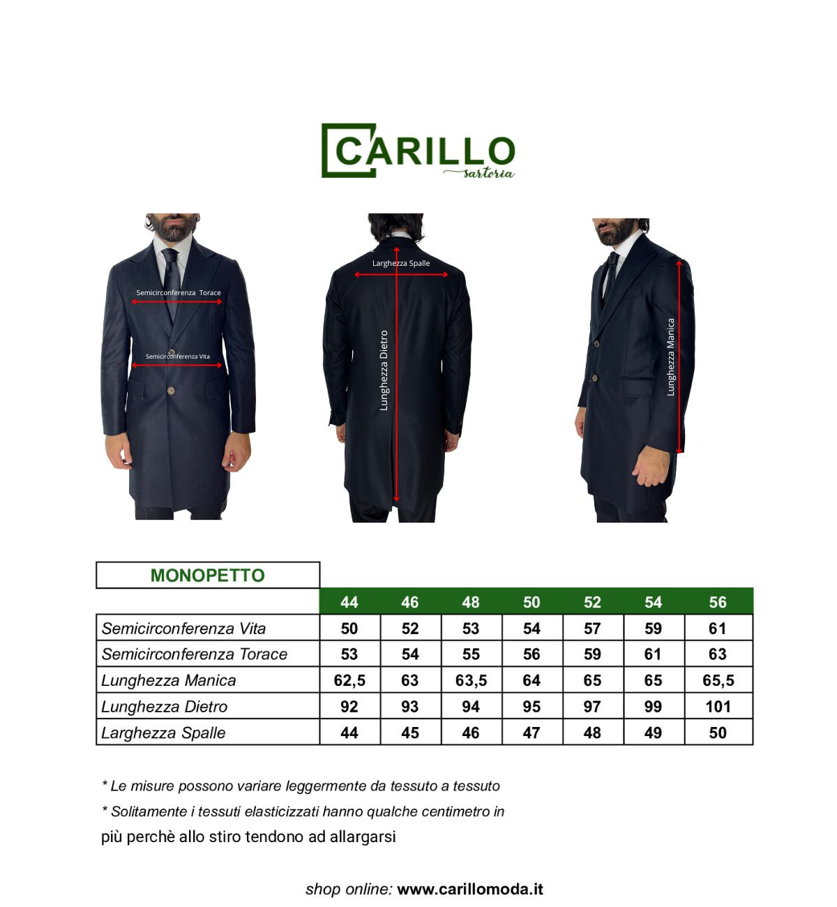 Cappotto uomo verde monopetto in lana Vitale Barberis Canonico rever largo