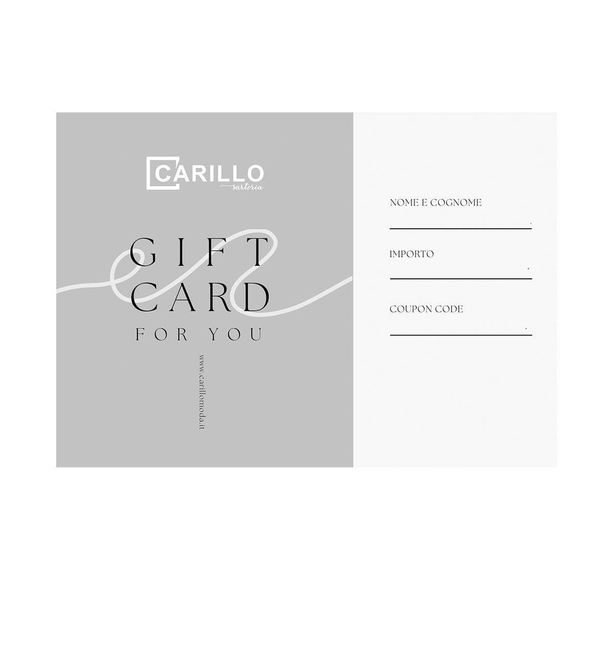 GIFT CARD