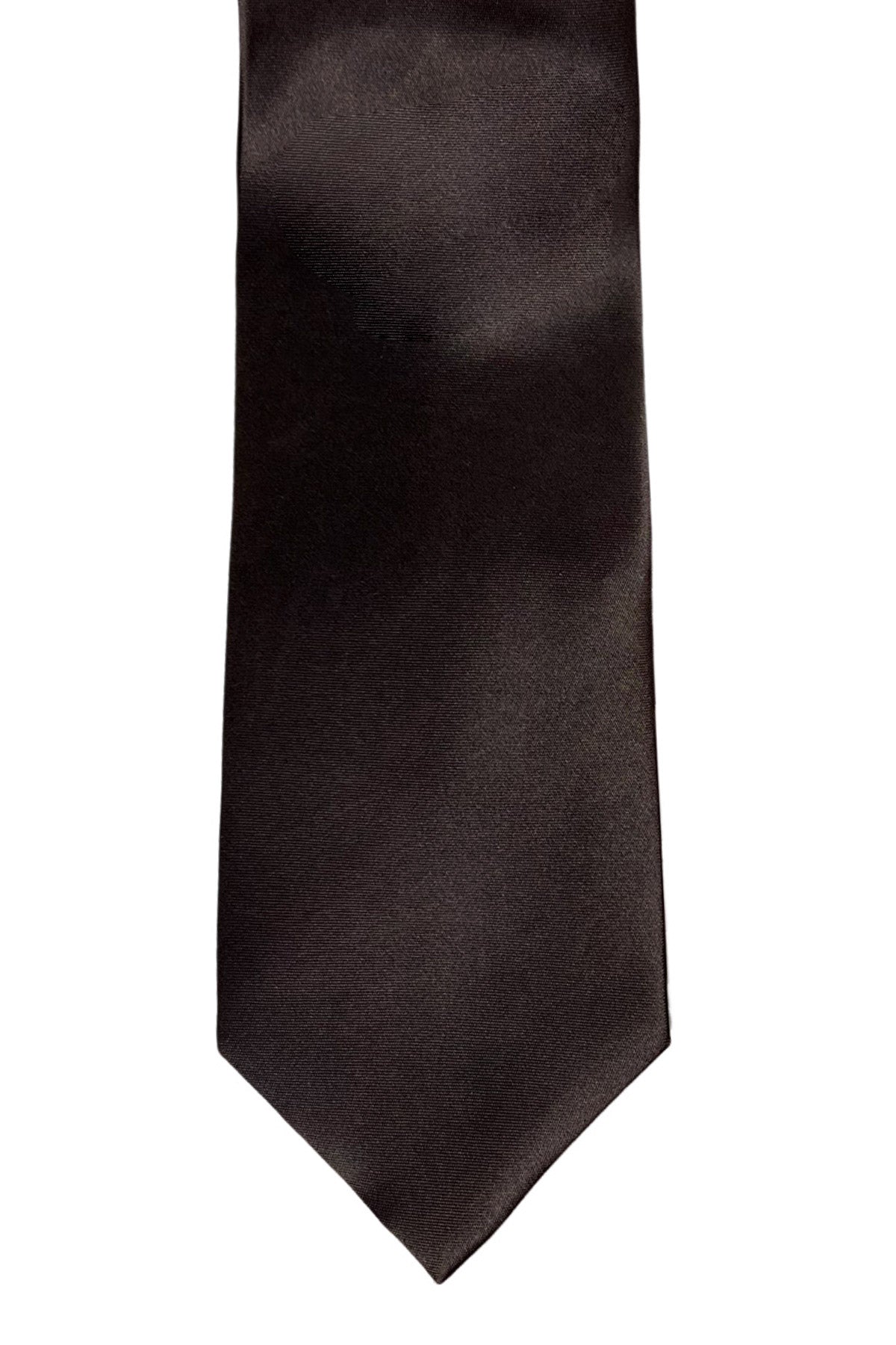 Cravatta uomo regular 8cm da cerimonia elegante tinta unita classica effetto seta