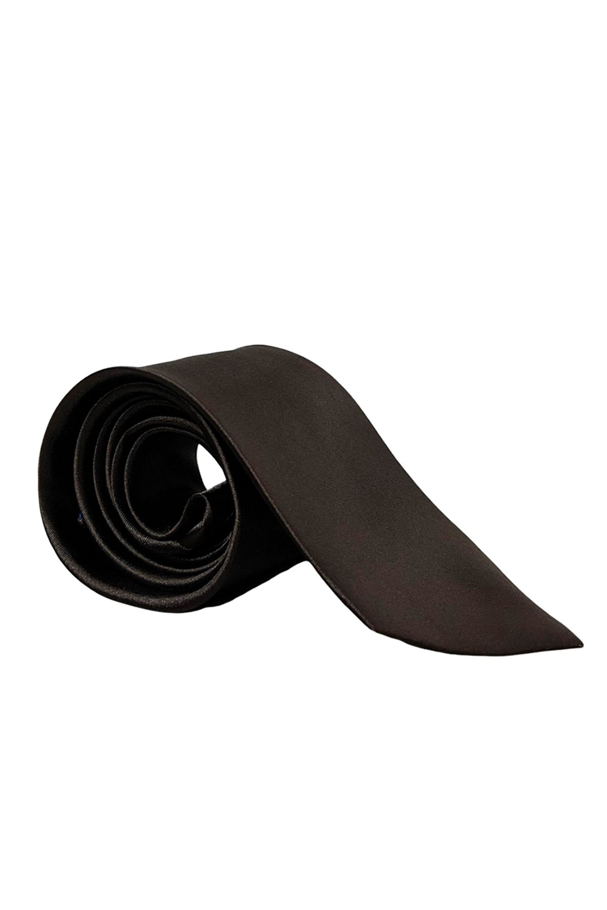 Cravatta uomo regular 8cm da cerimonia elegante tinta unita classica effetto seta
