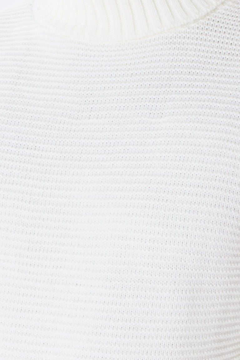 Maglione uomo lana grossa intrecciata stretta collo alto slim  elastica