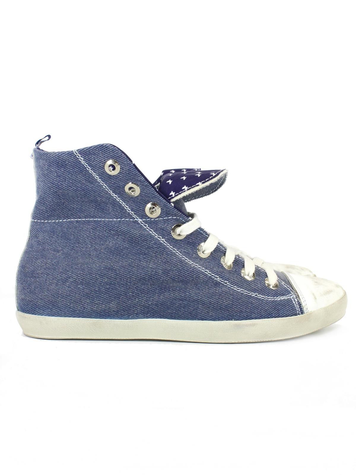 SNEAKERS ALTE  UOMO FEFE' GLAMOUR FANTASIA BUTTERFLY
