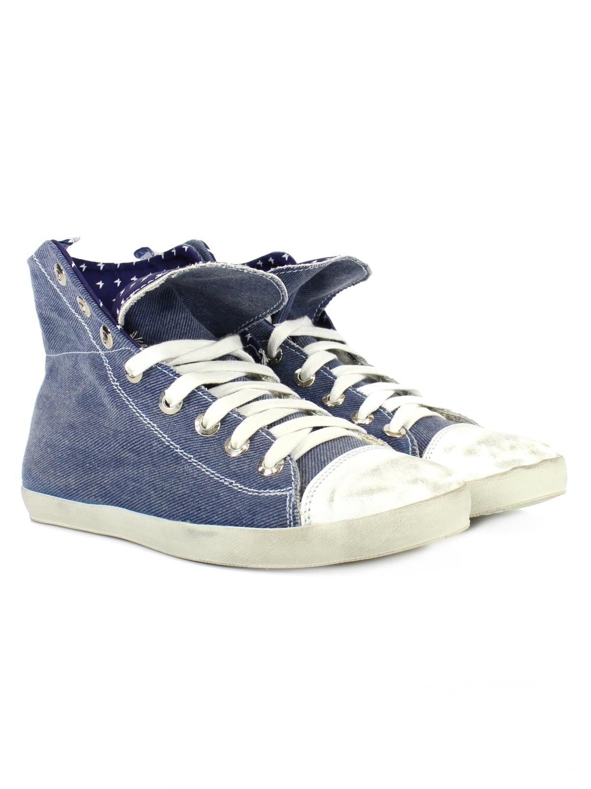 SNEAKERS ALTE  UOMO FEFE' GLAMOUR FANTASIA BUTTERFLY