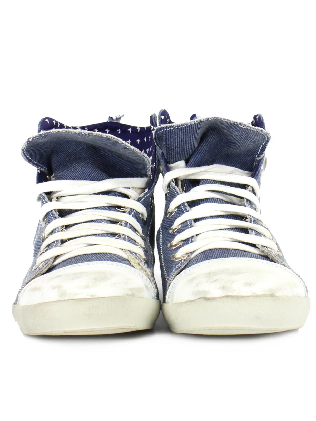 SNEAKERS ALTE  UOMO FEFE' GLAMOUR FANTASIA BUTTERFLY