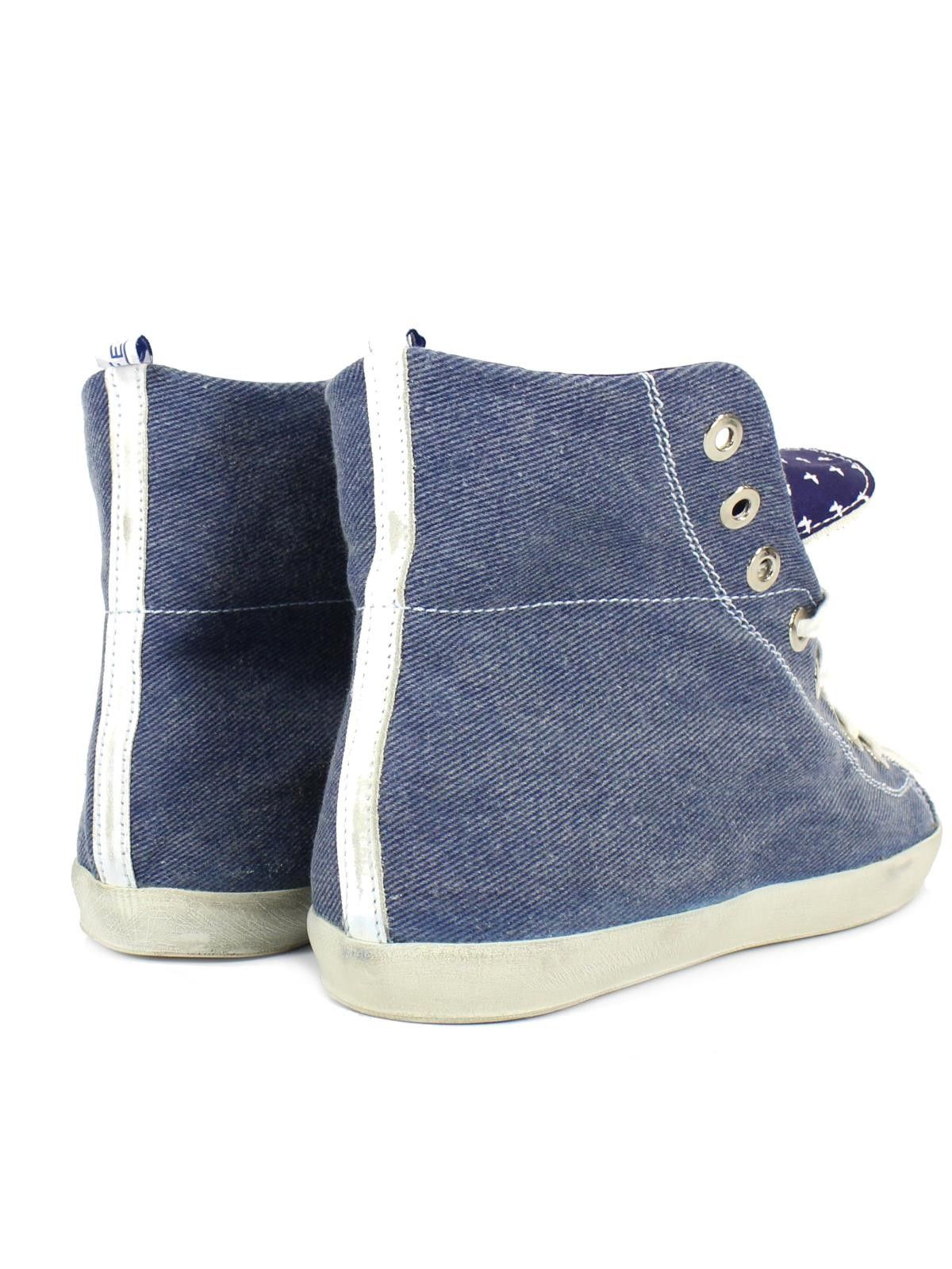 SNEAKERS ALTE  UOMO FEFE' GLAMOUR FANTASIA BUTTERFLY