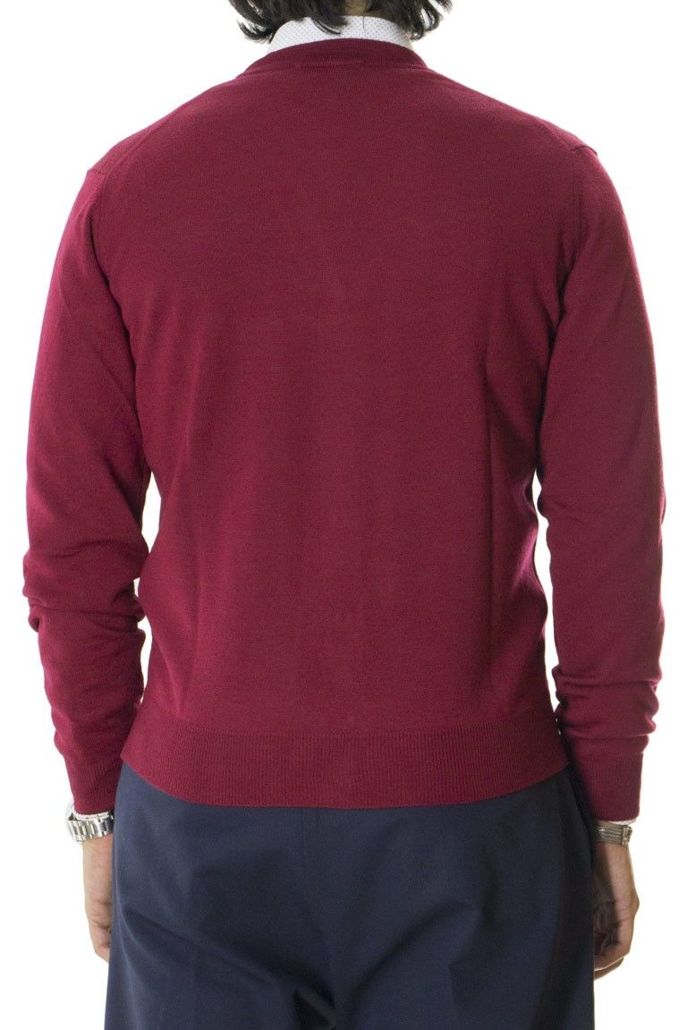 Cardigan uomo 6 bottoni misto merinos invernale regular fit