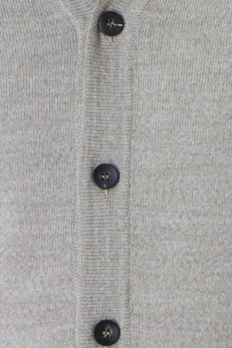 Cardigan uomo 6 bottoni misto merinos invernale regular fit