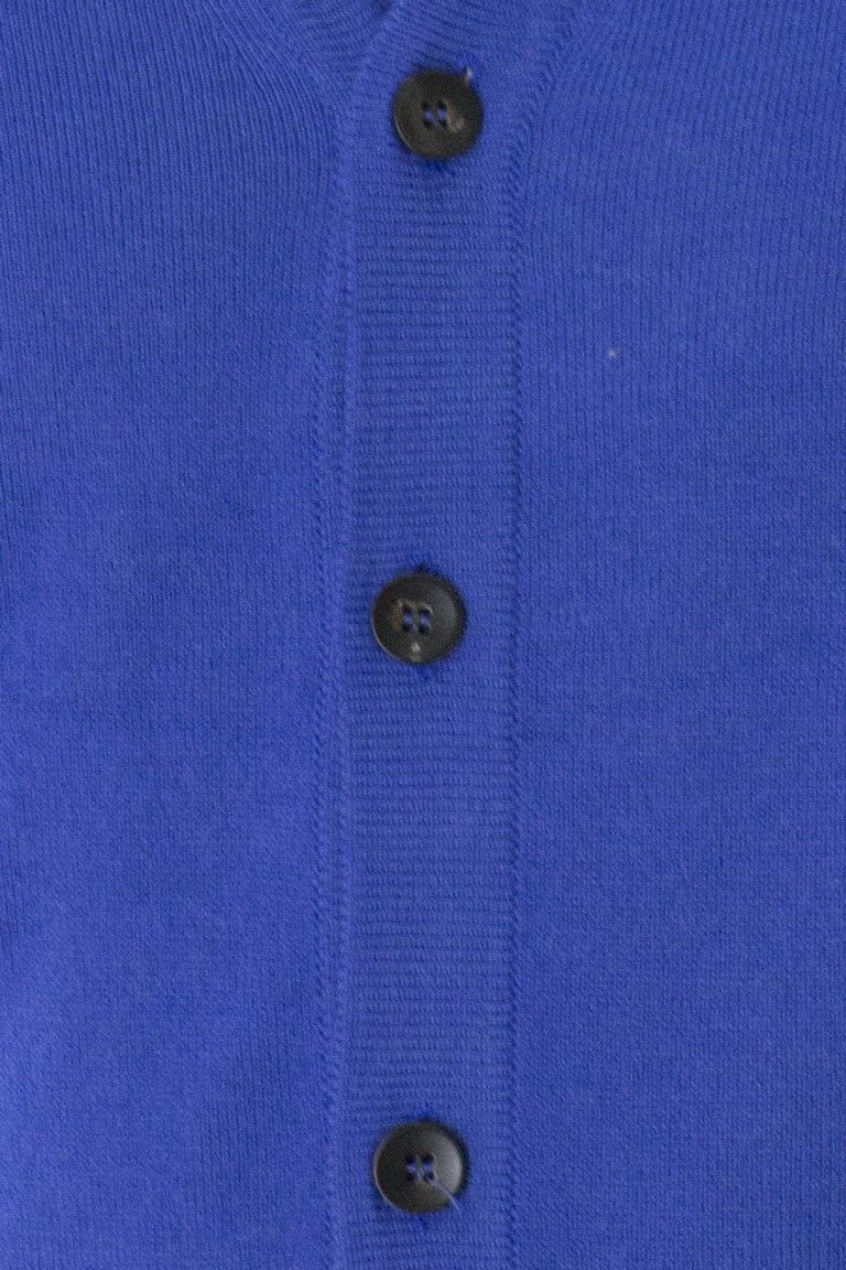 Cardigan uomo 6 bottoni misto merinos invernale regular fit