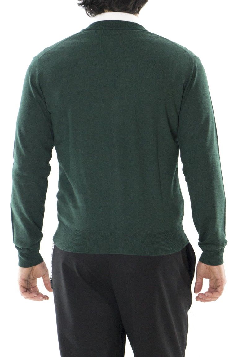 Cardigan uomo 6 bottoni misto merinos invernale regular fit